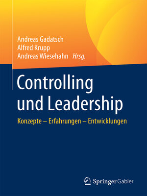 cover image of Controlling und Leadership